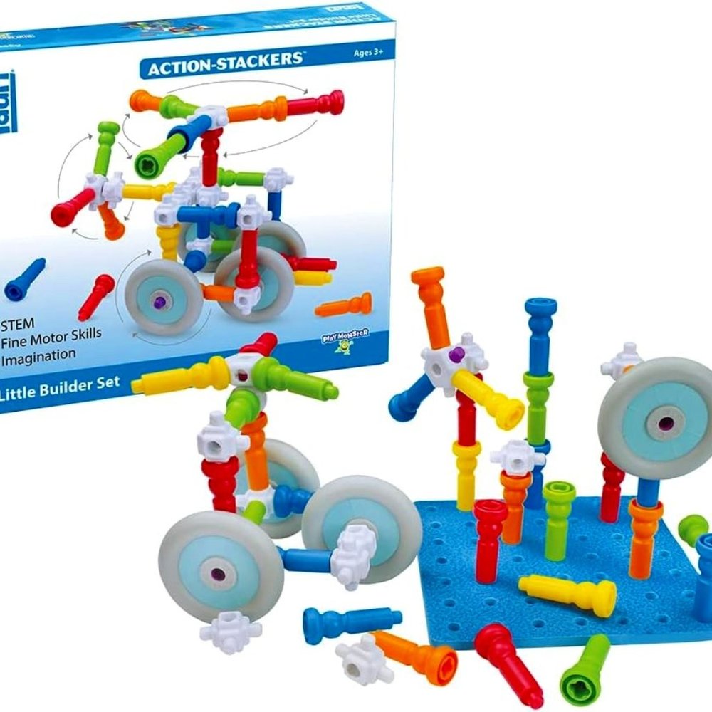*GUC* 'Lauri' Action-Stackers PlayMonster Building set